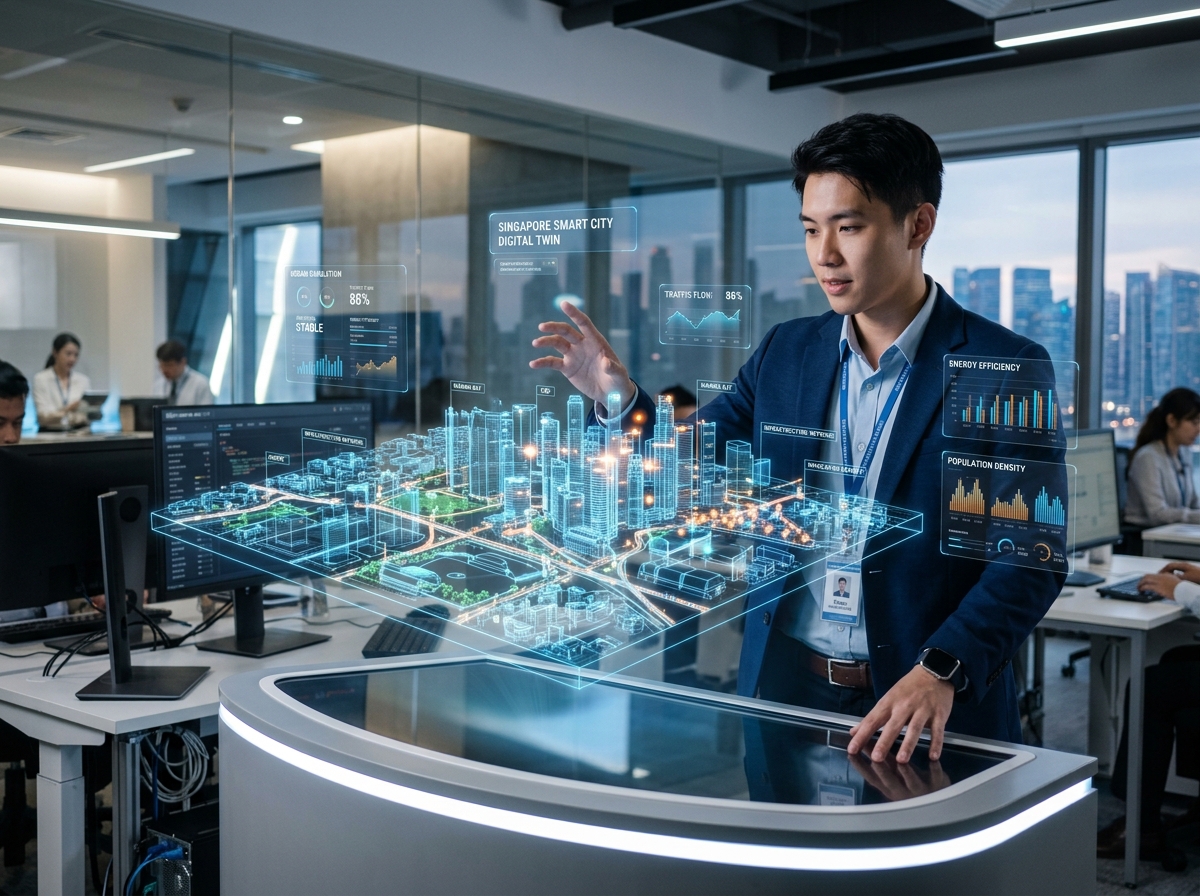 Network Digital Twin Distribusi Air Bersih PAM Jaya